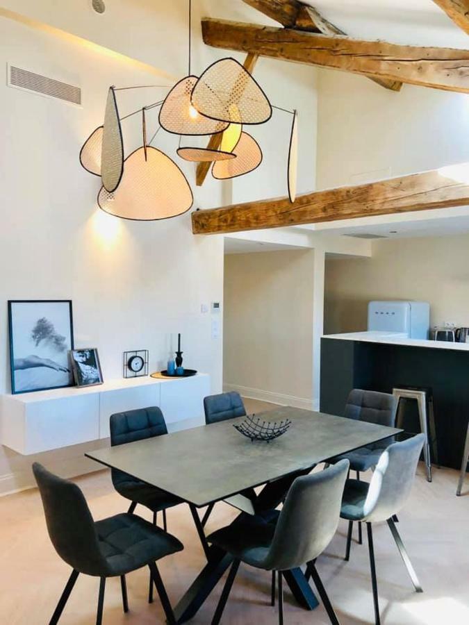 Loft Chic Apartment Каркасон Екстериор снимка