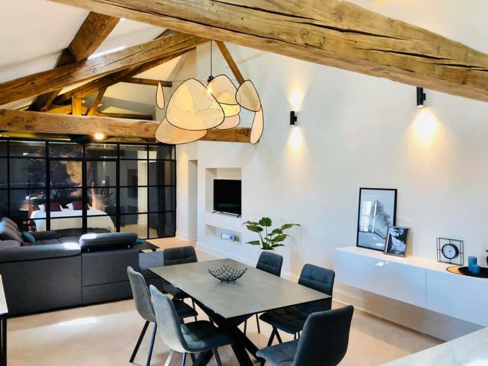 Loft Chic Apartment Каркасон Екстериор снимка